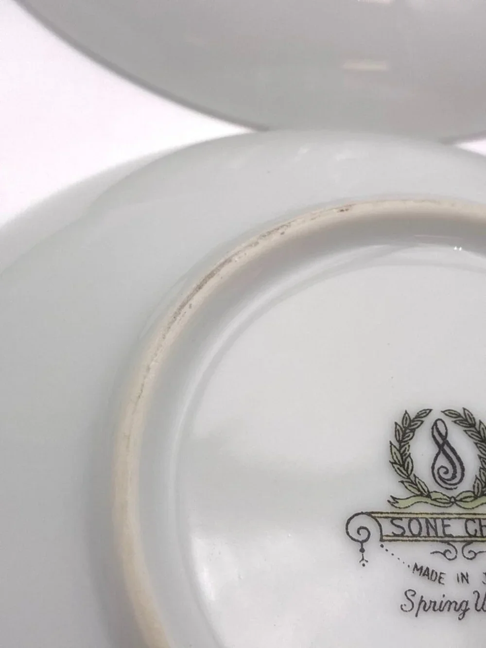 Sone Fine China Spring Wheat Fruit Dessert Sauce Bowls 5.5